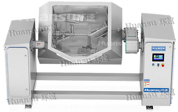 環(huán)速智能攪拌鍋，無人攪拌完成菜肴的制作