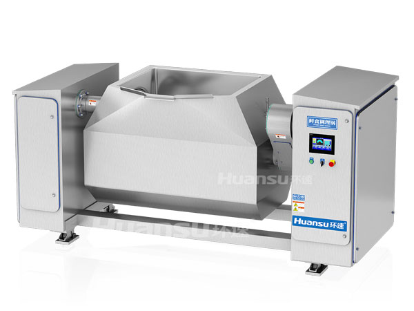 智能攪拌炒鍋，環(huán)速品牌的設(shè)備有哪些優(yōu)勢？