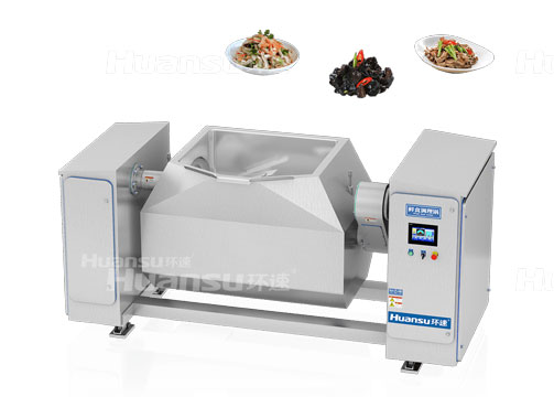 環(huán)速鮮食自動(dòng)調(diào)理鍋，不僅能攪拌，還能調(diào)理菜肴，一機(jī)兩用真劃算！